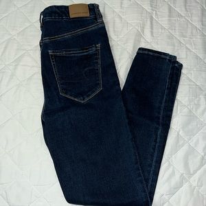 American Eagle Super Hi-Rise Jegging